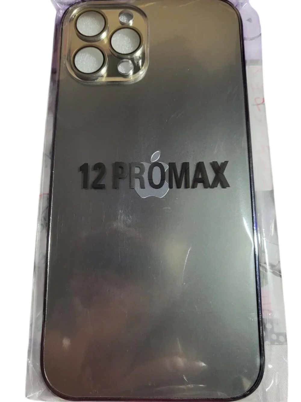 Luxury Smoke Gray iPhone 12 Pro Max Case